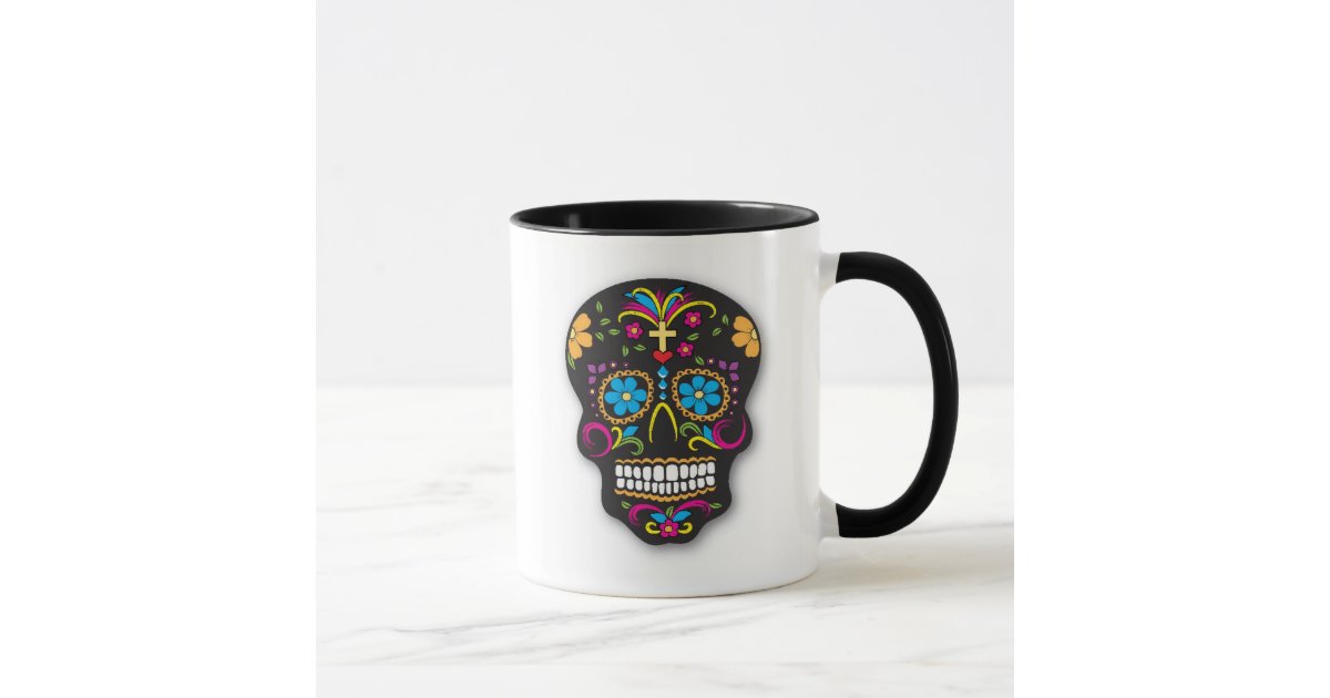 https://rlv.zcache.com/black_colorful_mexican_sugar_skull_day_of_the_dead_mug-rfb70d48847bd404e9647611fc11e748a_kfpv5_630.jpg?rlvnet=1&view_padding=%5B285%2C0%2C285%2C0%5D