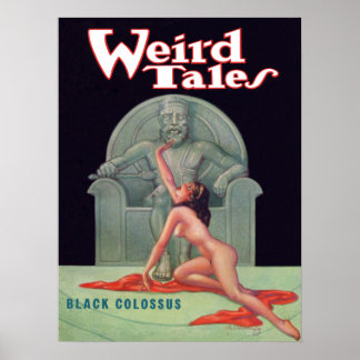 Black Colossus Poster