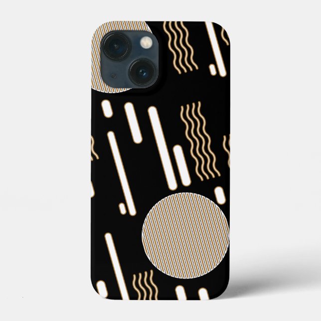 Black colour Case-Mate iPhone case (Back)