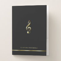 Black Concert Music Ensemble Choir Treble Clef