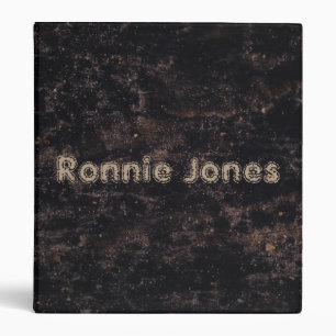 Black Concrete Binder