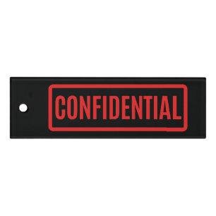 Black Confidential Ruler
