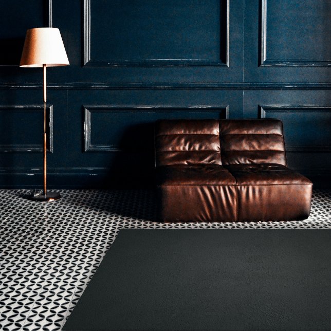 Black Contemporary Area  Rug (Black Contemporary Area Rug)