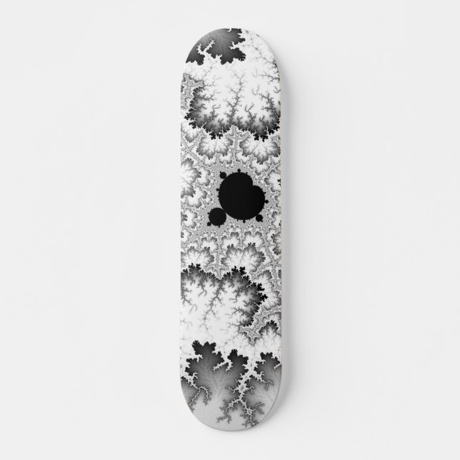 Black Coral Skateboard Deck (Front)