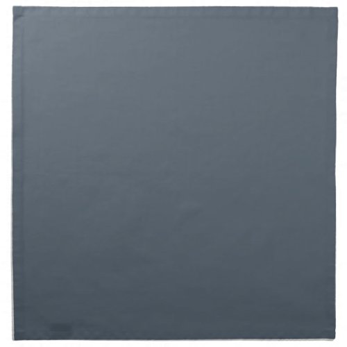 Black Coral Solid Color Cloth Napkin