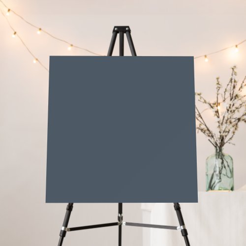 Black coral solid color  foam board