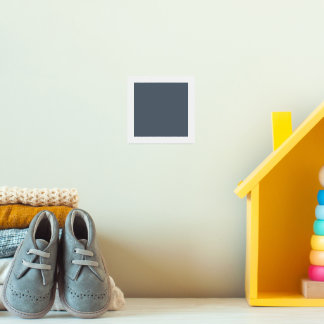 Black coral (solid color) foil prints