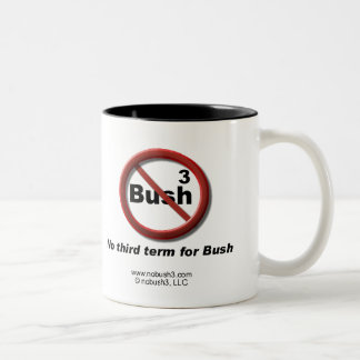 Black Core, No Third Term Mug