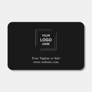 Black Corporate Business Branding Promotion Design Matchboxes