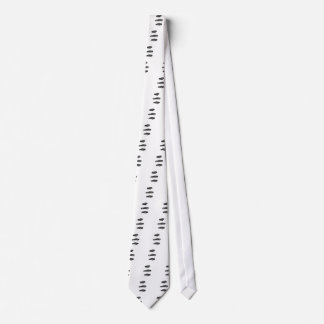 Black Corvette Neck Tie