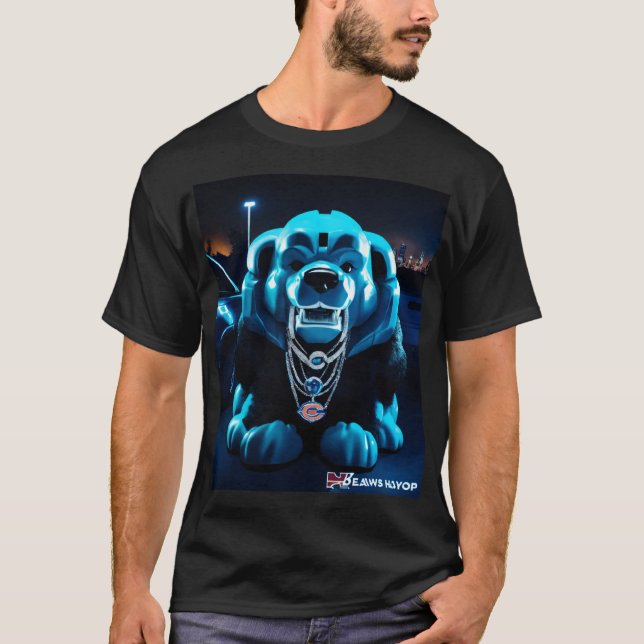 black cotton tshirt  (Front)