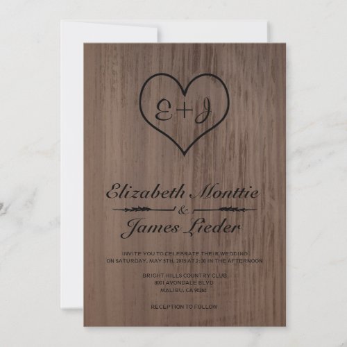 Black Country Wedding Invitations