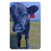 Black Cow Flex Magnet