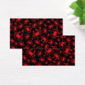 Black crab pattern (Desk)