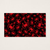 Black crab pattern (Back)