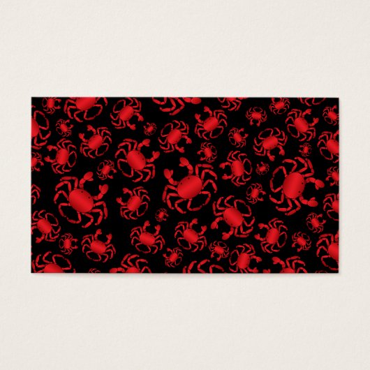 Black crab pattern (Front)