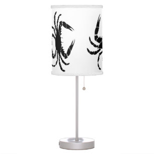 Black Crab Table Lamp