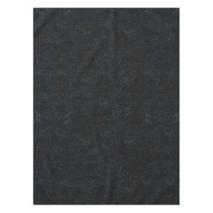 Black Cracking Pattern Tablecloth