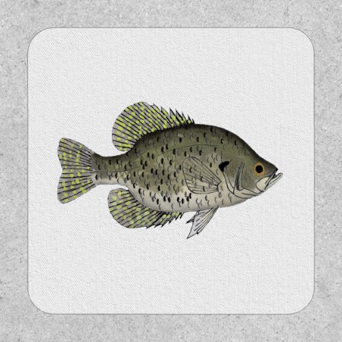 Black Crappie Patch