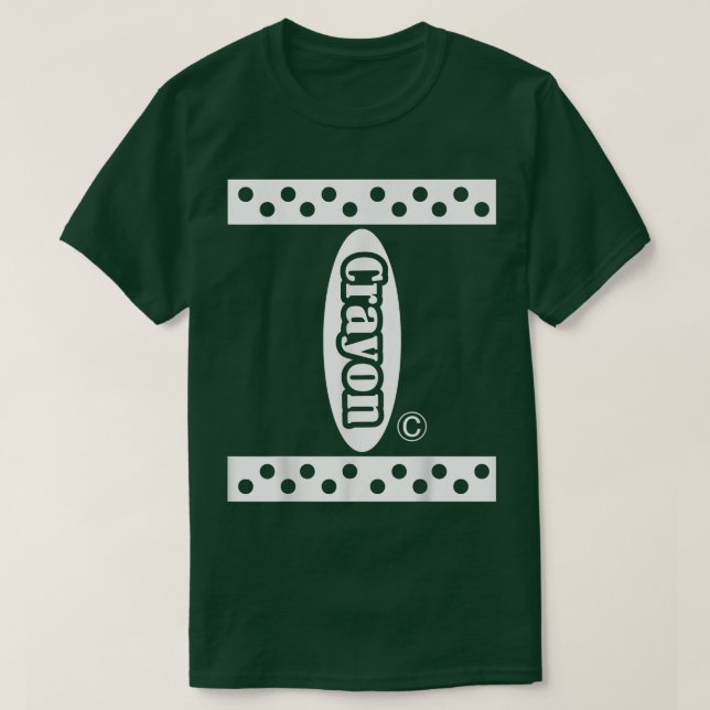 Black Crayon Bo Halloween Costume Couple & Group & T-Shirt (Design Front)