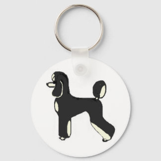 Black & Cream Phantom Keychain