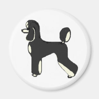 Black & Cream Phantom Magnet