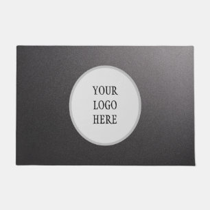 BLACK CREATE YOUR OWN DOORMAT