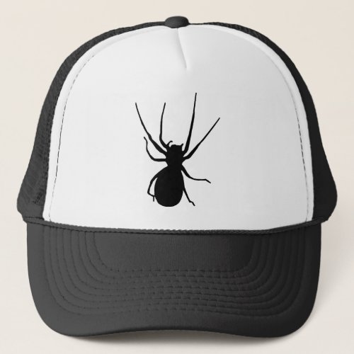 Black Creepy Spider Hat