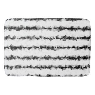 black crinkly textured lines on white