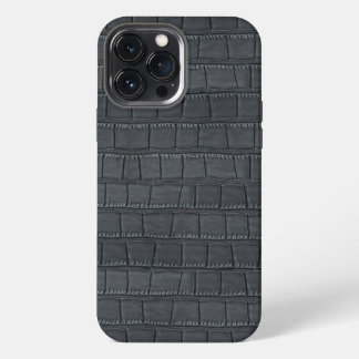 BLACK CROCODILE COD.03 iPhone 13 PRO MAX CASE