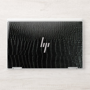 black crocodile skin