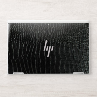 black crocodile skin