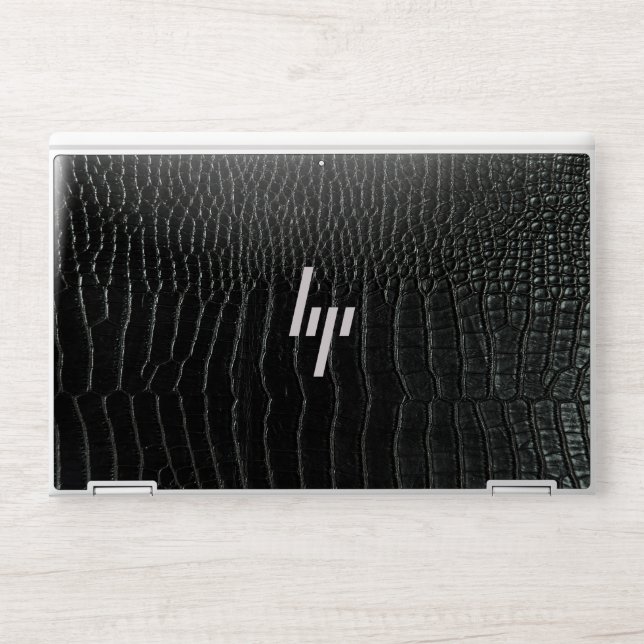 black crocodile skin (Front)