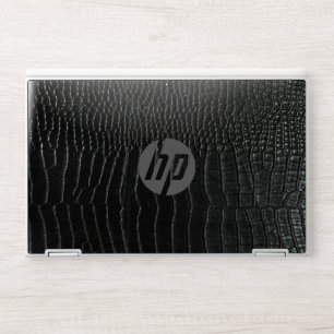 Black crocodile skin HP EliteBook X360 1030 G3/G4
