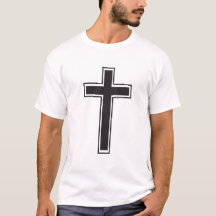Black cross illustration - Christian cross