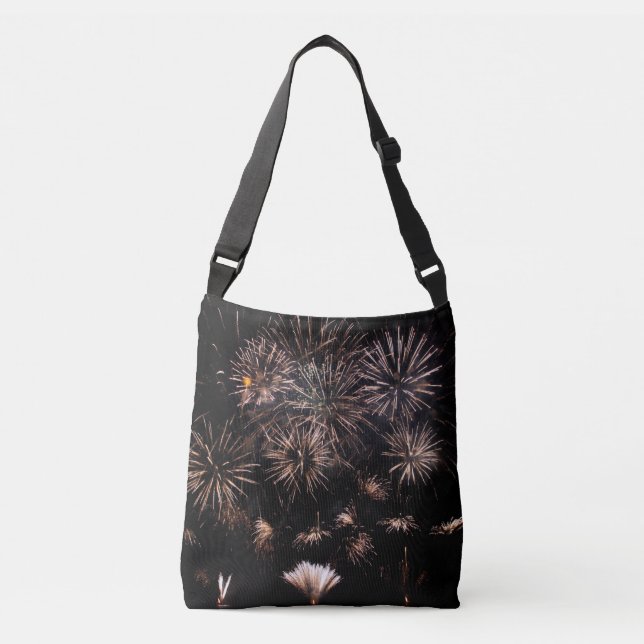 Black Crossbody Bag (Front)