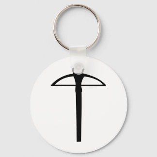 black crossbow keychain