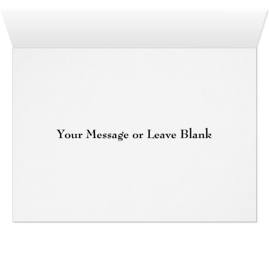 Black Crow (1a) - Customizable (Inside Horizontal (Bottom))