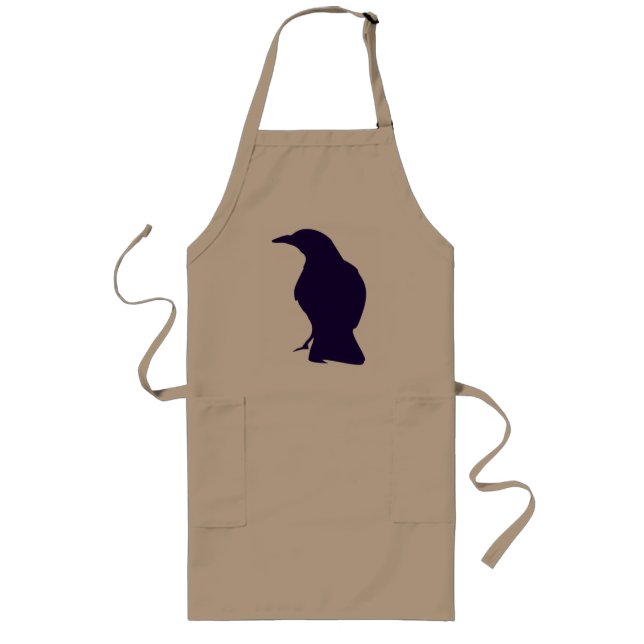 Black Crow Apron (Front)