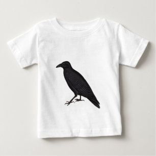Black Crow Baby T-Shirt