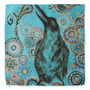 black crow bandana