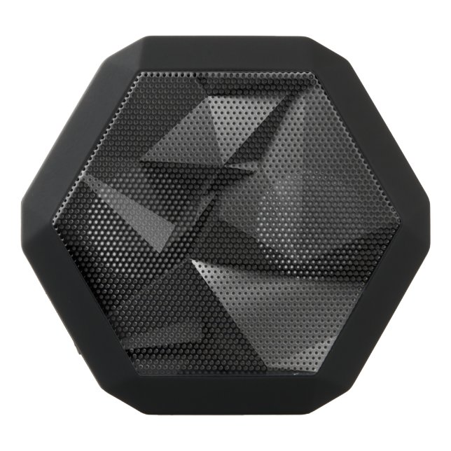 Black Crow Black Bluetooth Speaker (Front)