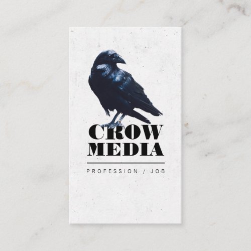 Black Crow Business Card