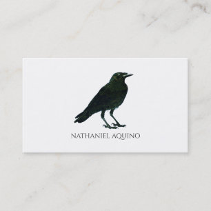 Black Crow Business Card