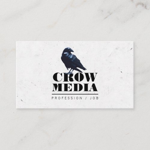 Black Crow Business Card