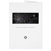 Black Crow Cards (Back)