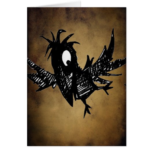 Black Crow Cards (Front)