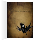 Black Crow Cards (Inside (Right))