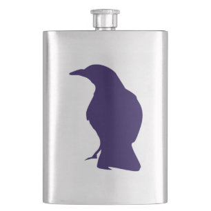 Black Crow Flask
