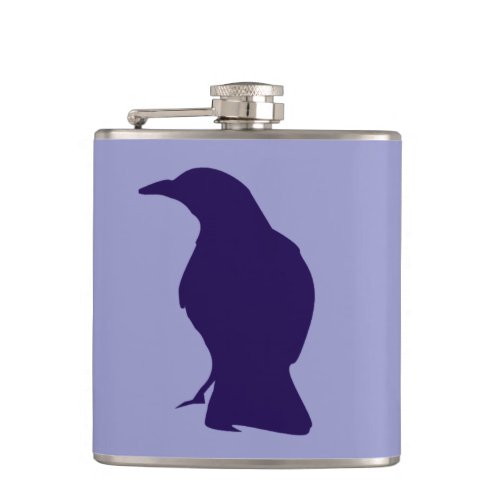 Black Crow Flask